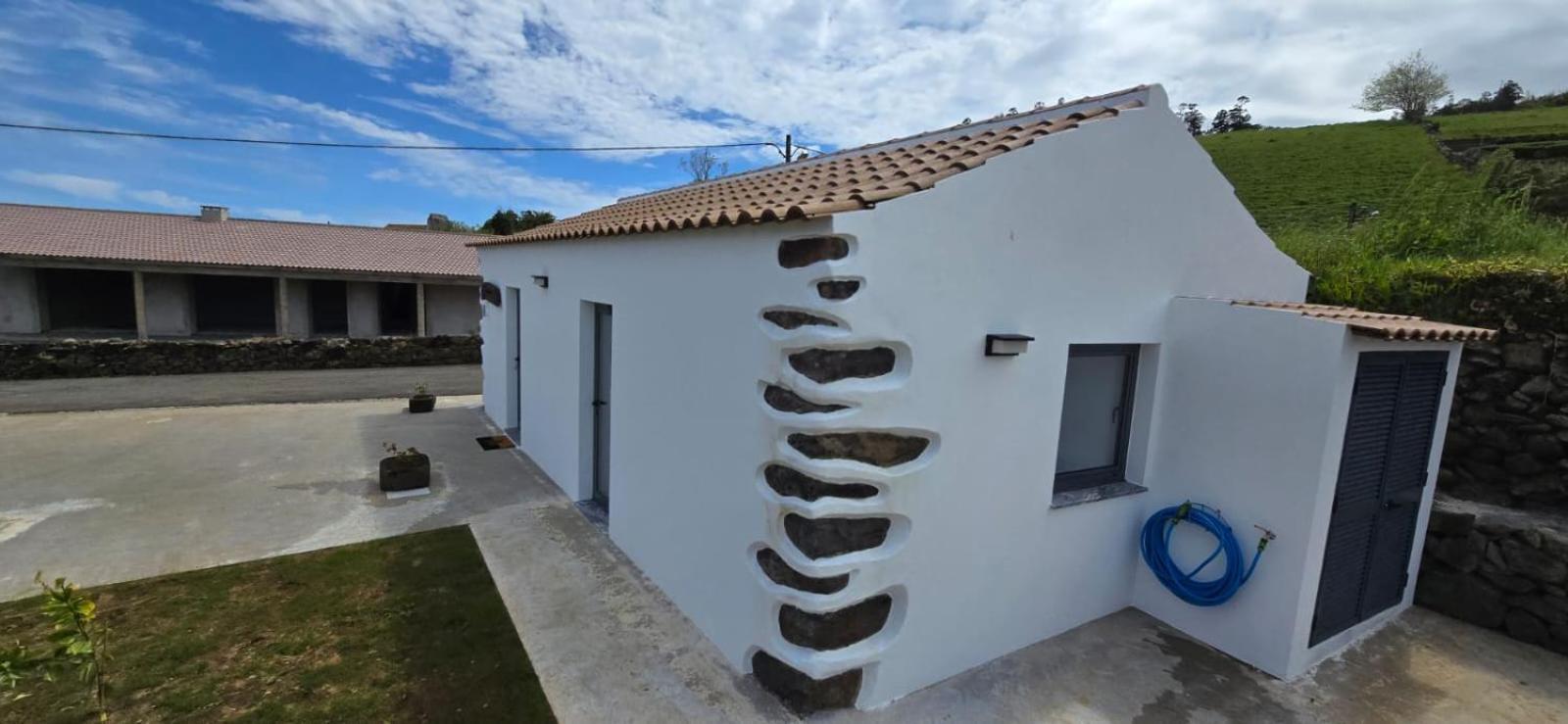 Villa Casa Do Avo Jose Mota Santa Cruz das Flores Exterior foto